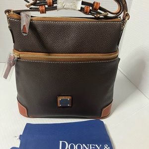 Dooney and  Bourke Pebble Leather Handbag